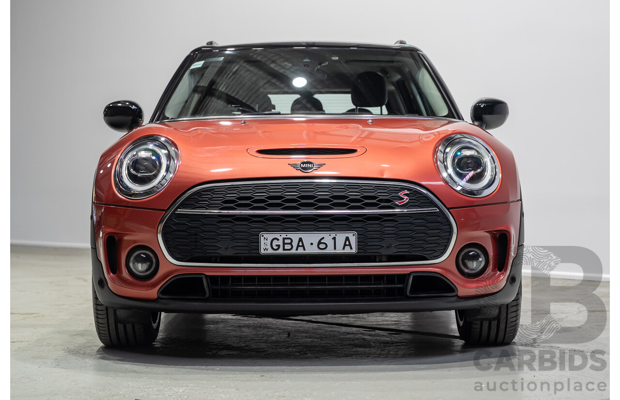 06/2020 Mini Clubman Cooper S F54 4d Wagon Indian Red Metallic Turbo 2.0L