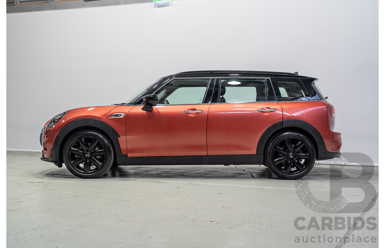 06/2020 Mini Clubman Cooper S F54 4d Wagon Indian Red Metallic Turbo 2.0L