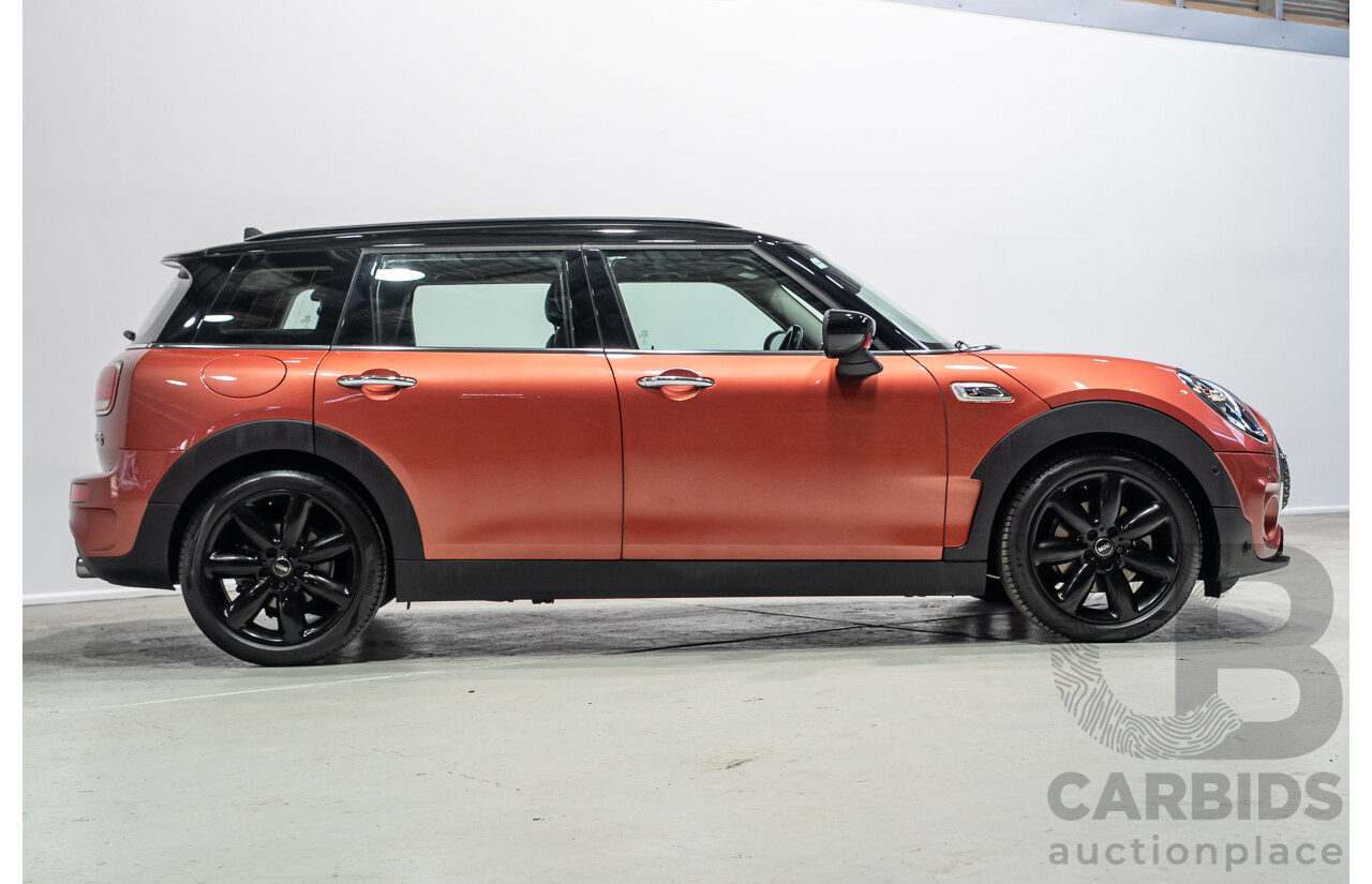 06/2020 Mini Clubman Cooper S F54 4d Wagon Indian Red Metallic Turbo 2.0L