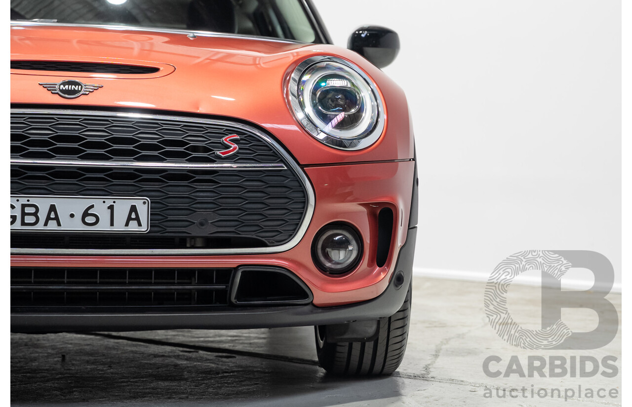 06/2020 Mini Clubman Cooper S F54 4d Wagon Indian Red Metallic Turbo 2.0L