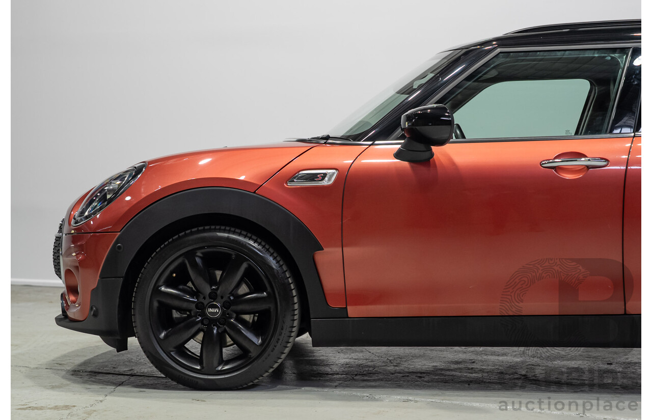 06/2020 Mini Clubman Cooper S F54 4d Wagon Indian Red Metallic Turbo 2.0L