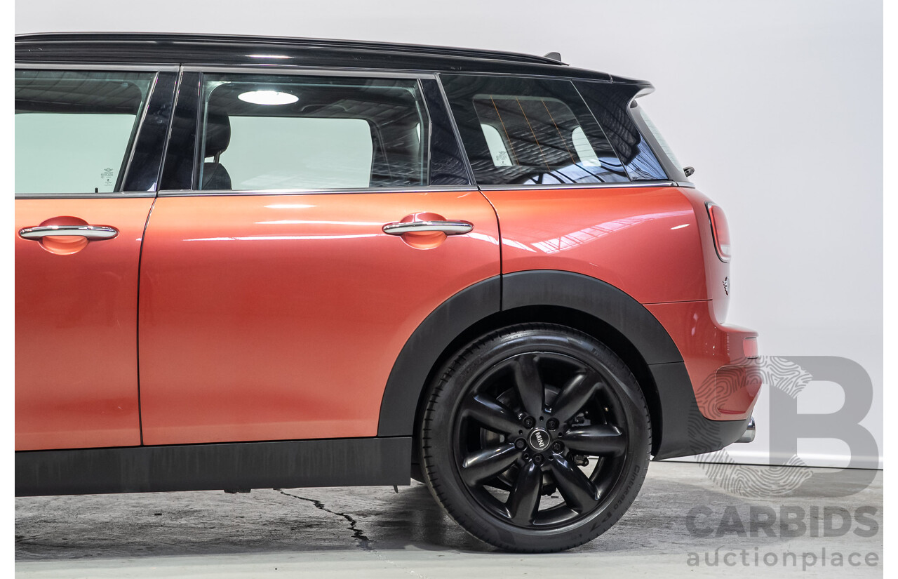 06/2020 Mini Clubman Cooper S F54 4d Wagon Indian Red Metallic Turbo 2.0L