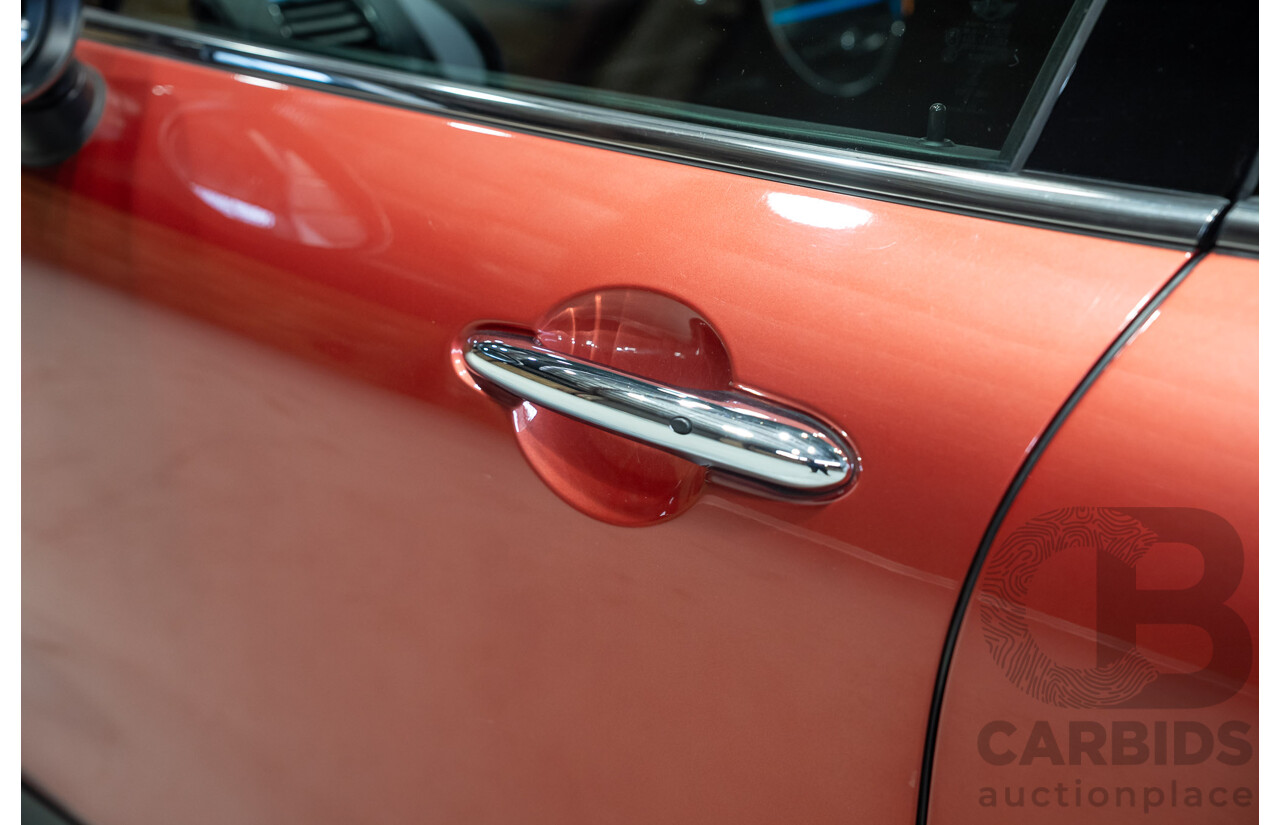 06/2020 Mini Clubman Cooper S F54 4d Wagon Indian Red Metallic Turbo 2.0L