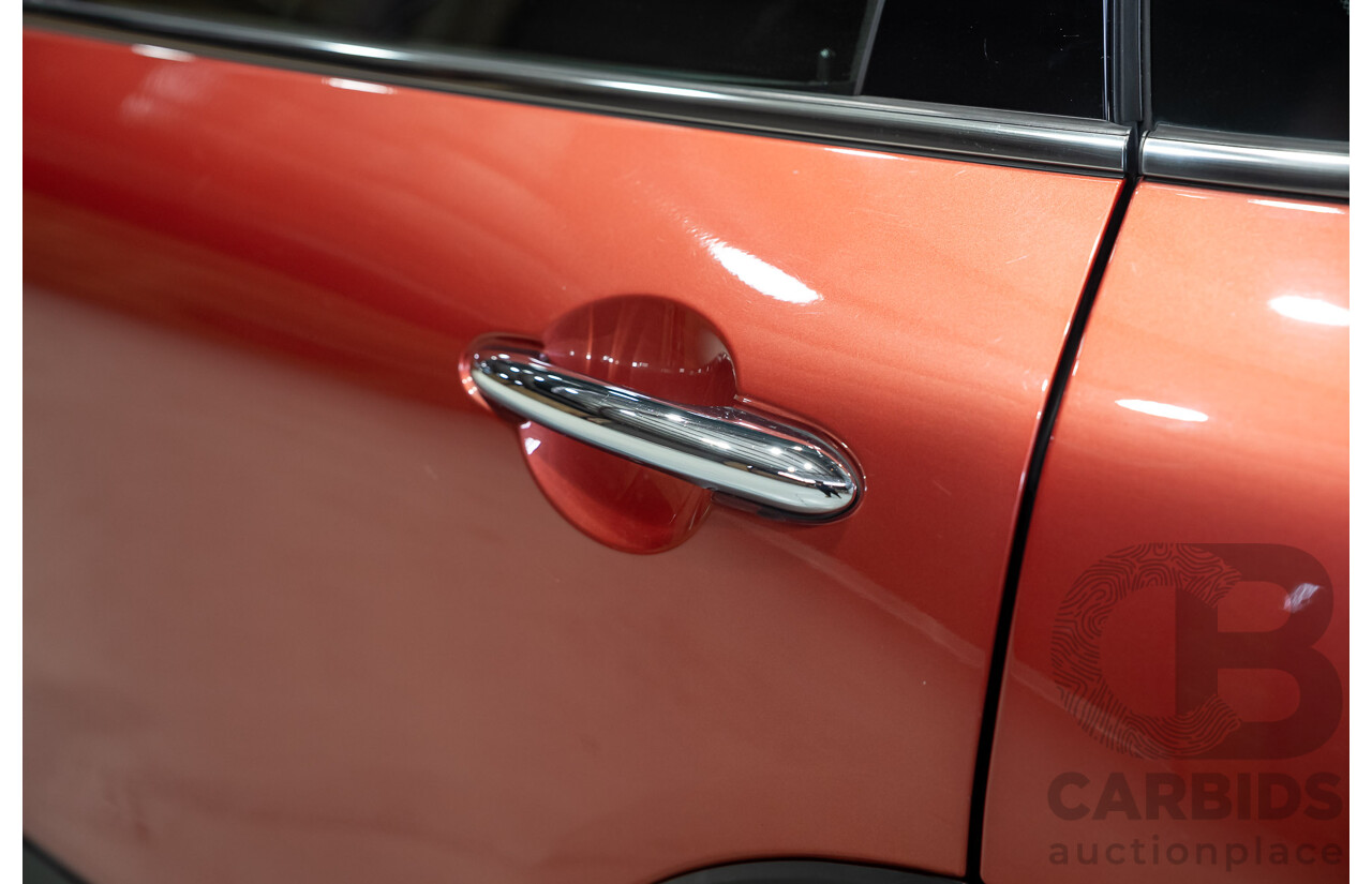 06/2020 Mini Clubman Cooper S F54 4d Wagon Indian Red Metallic Turbo 2.0L