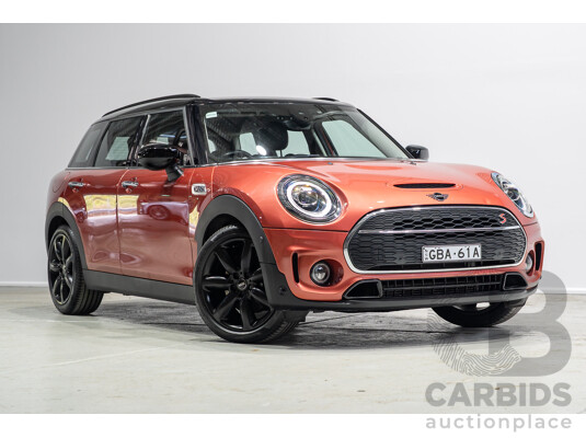 06/2020 Mini Clubman Cooper S F54 4d Wagon Indian Red Metallic Turbo 2.0L