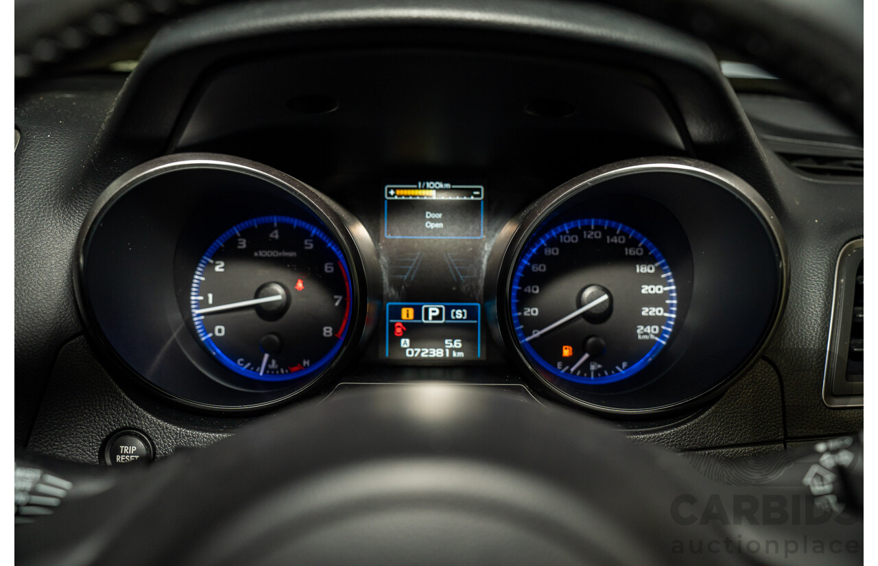 11/2015 Subaru Liberty 2.5i (AWD) MY15 4d Sedan Grey 2.5L