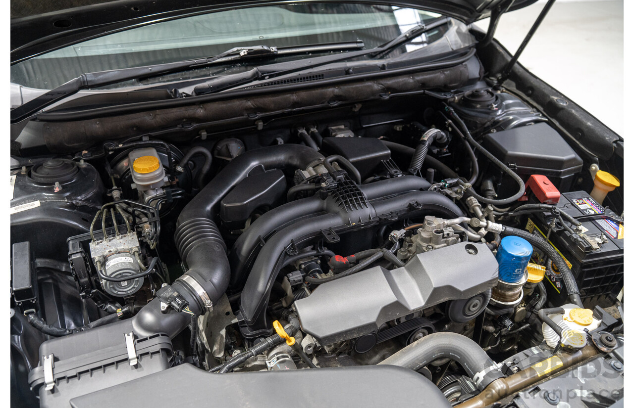 11/2015 Subaru Liberty 2.5i (AWD) MY15 4d Sedan Grey 2.5L