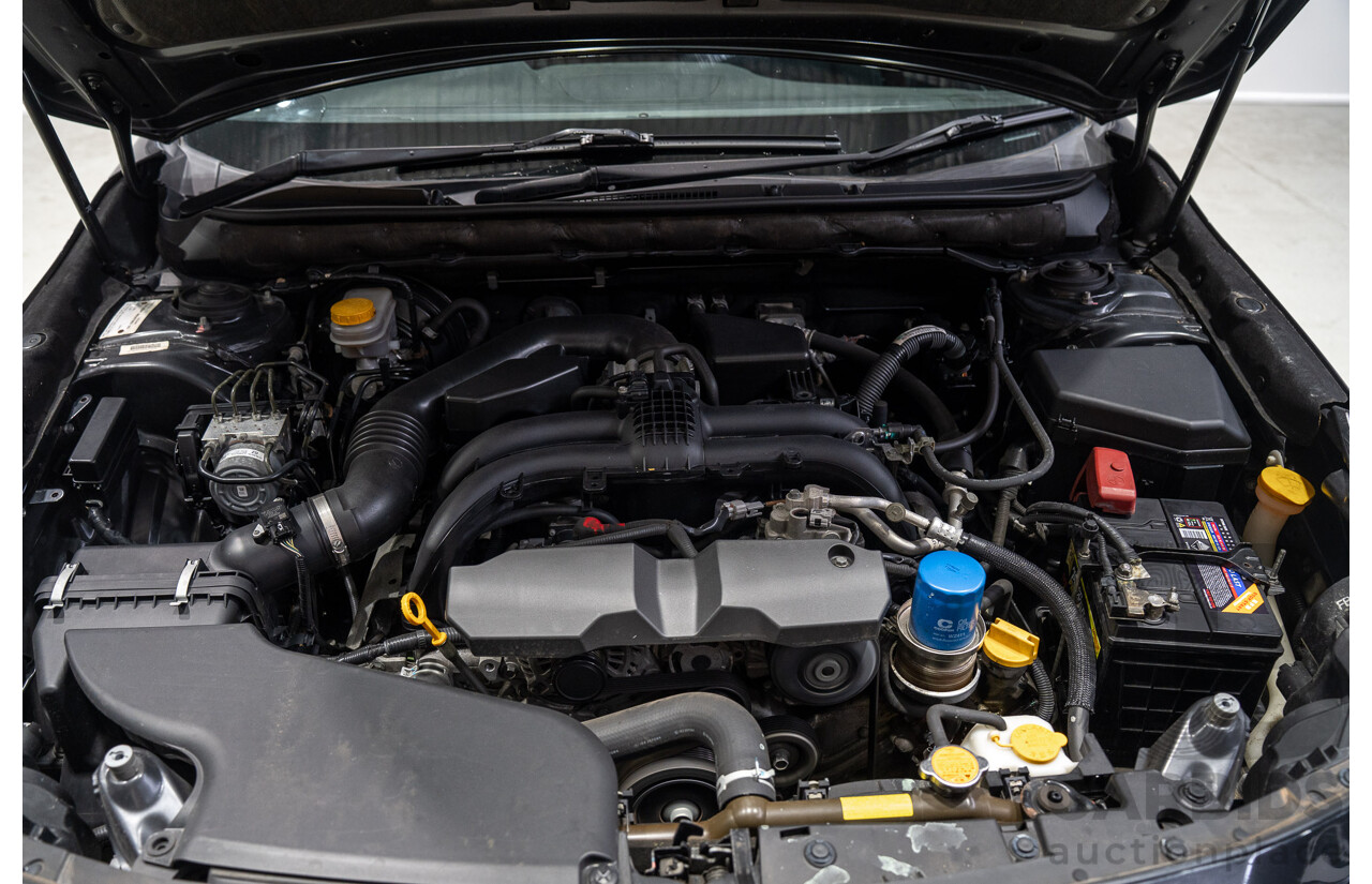 11/2015 Subaru Liberty 2.5i (AWD) MY15 4d Sedan Grey 2.5L