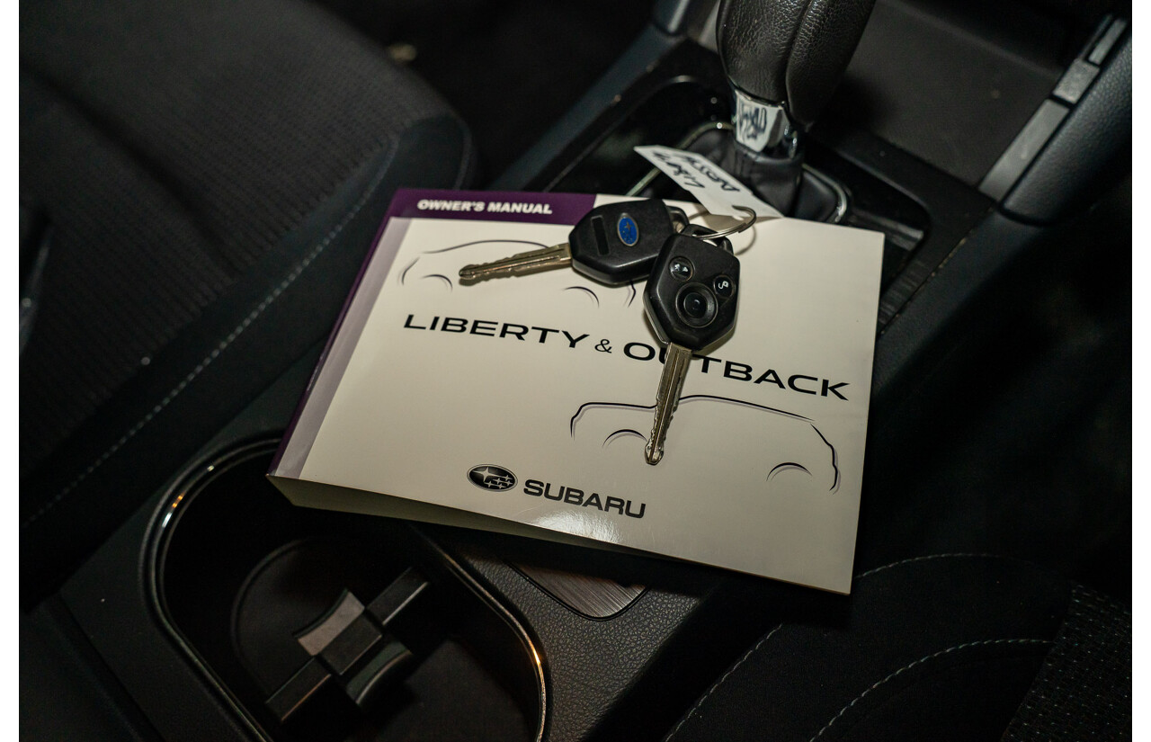 11/2015 Subaru Liberty 2.5i (AWD) MY15 4d Sedan Grey 2.5L