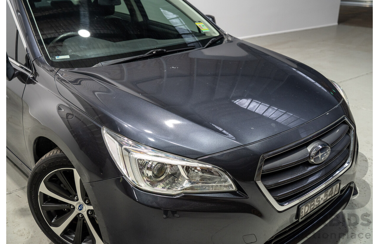 11/2015 Subaru Liberty 2.5i (AWD) MY15 4d Sedan Grey 2.5L