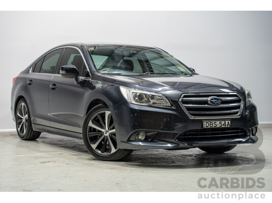 11/2015 Subaru Liberty 2.5i (AWD) MY15 4d Sedan Grey 2.5L
