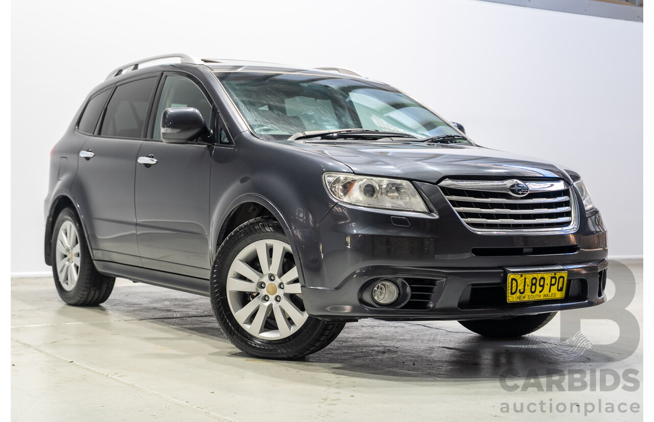 05/2012 Subaru Tribeca 3.6R PREMIUM (AWD) MY12 4d Wagon Grey 3.6L - 7 Seats