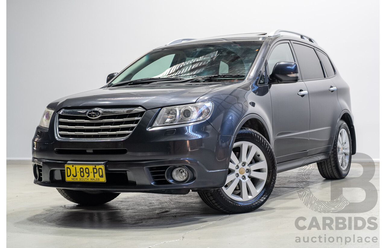 05/2012 Subaru Tribeca 3.6R PREMIUM (AWD) MY12 4d Wagon Grey 3.6L - 7 Seats