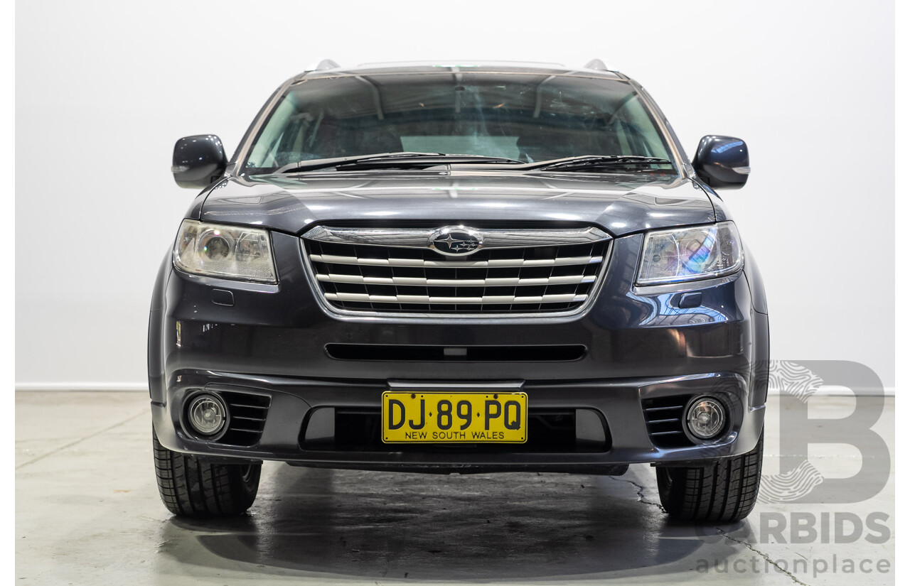 05/2012 Subaru Tribeca 3.6R PREMIUM (AWD) MY12 4d Wagon Grey 3.6L - 7 Seats