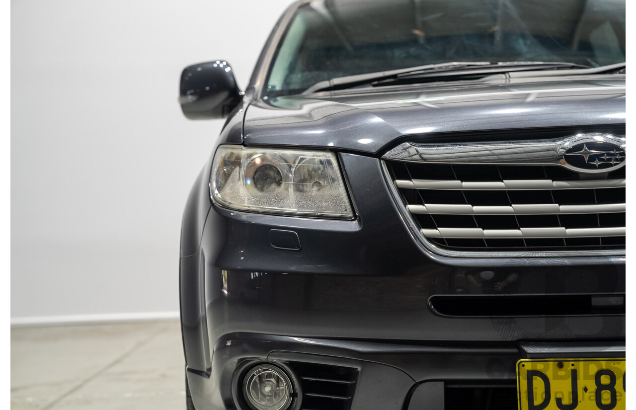 05/2012 Subaru Tribeca 3.6R PREMIUM (AWD) MY12 4d Wagon Grey 3.6L - 7 Seats