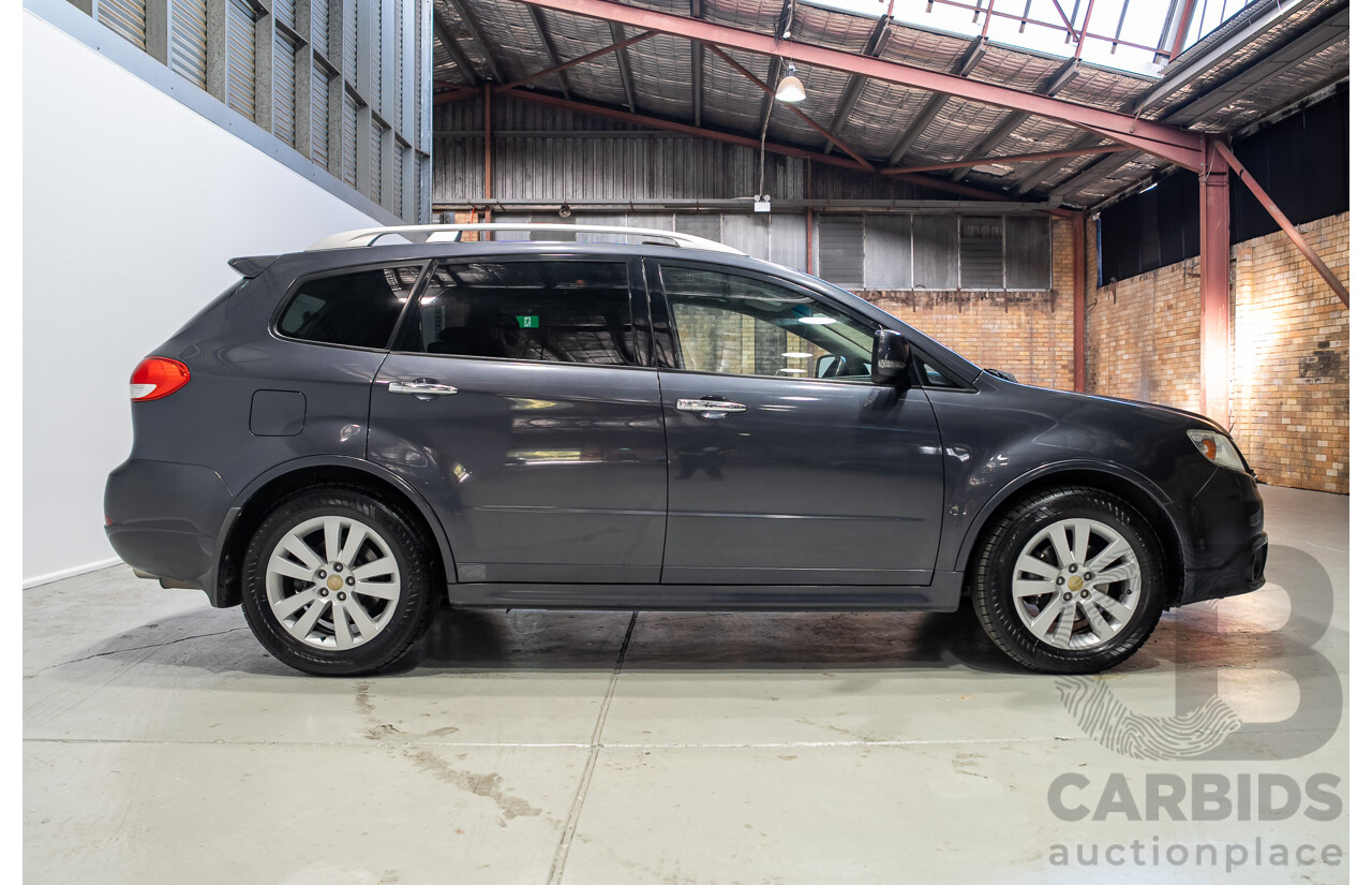 05/2012 Subaru Tribeca 3.6R PREMIUM (AWD) MY12 4d Wagon Grey 3.6L - 7 Seats
