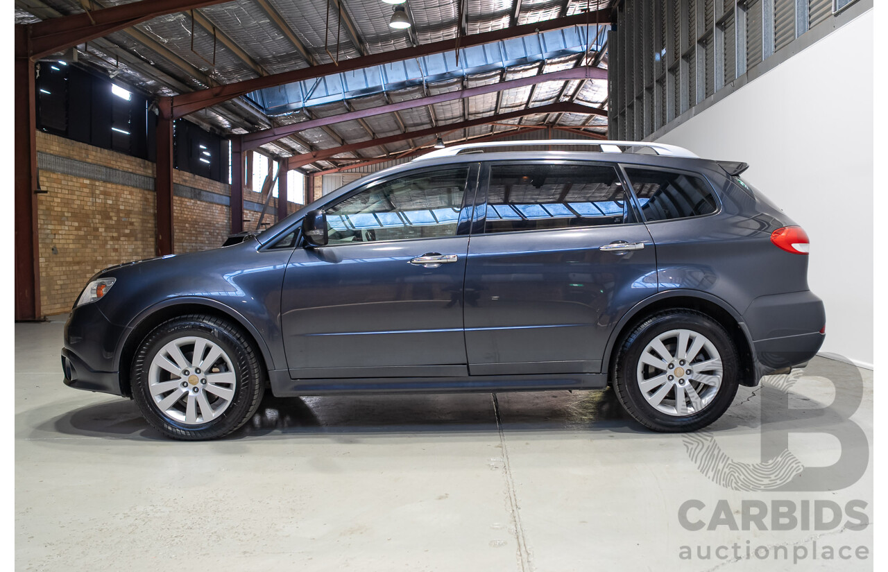 05/2012 Subaru Tribeca 3.6R PREMIUM (AWD) MY12 4d Wagon Grey 3.6L - 7 Seats