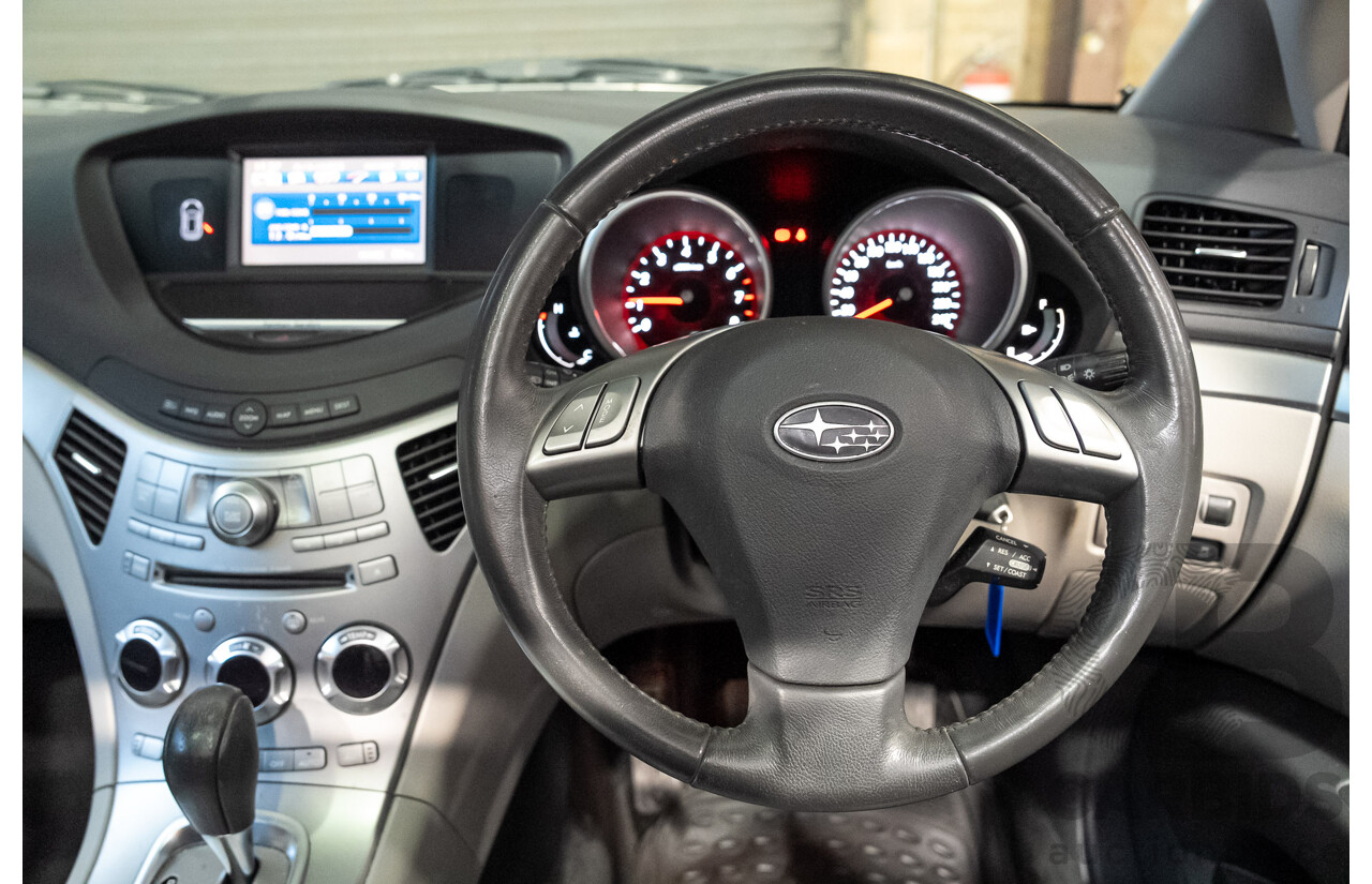 05/2012 Subaru Tribeca 3.6R PREMIUM (AWD) MY12 4d Wagon Grey 3.6L - 7 Seats