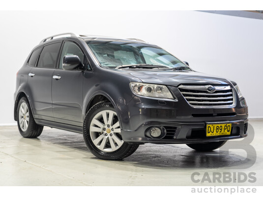 05/2012 Subaru Tribeca 3.6R PREMIUM (AWD) MY12 4d Wagon Grey 3.6L - 7 Seats
