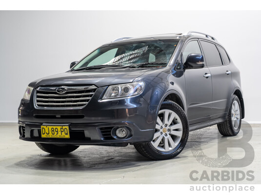 05/2012 Subaru Tribeca 3.6R PREMIUM (AWD) MY12 4d Wagon Grey 3.6L - 7 Seats