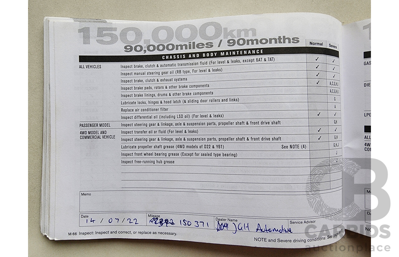 08/2012 Nissan Navara ST (4x4) D40 Dual Cab P/Up Silver 2.5L