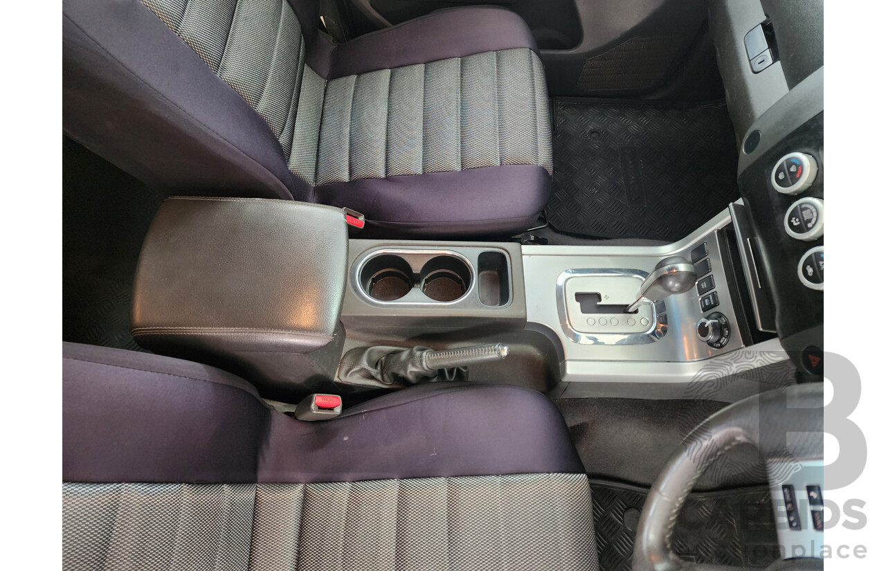 08/2012 Nissan Navara ST (4x4) D40 Dual Cab P/Up Silver 2.5L