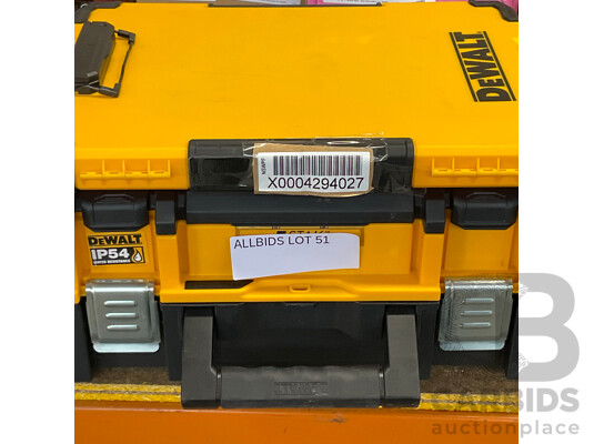 DEWALT Tool Box, MAVIC Drone, Other