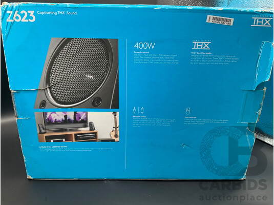LOGITECH Z623 Speaker System