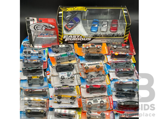 HOT WHEELS Premium Fast & Furious Tokyo Drift, HOT WHEELS Assorted Cars