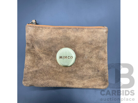 MIMCO Crossbody Bag, MIMCO Leather Pouch - Lot of 2