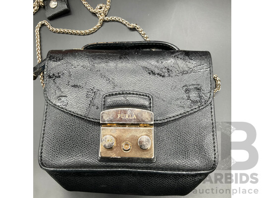 FURLA Handbag, Assorted Bags  - Lot of 3