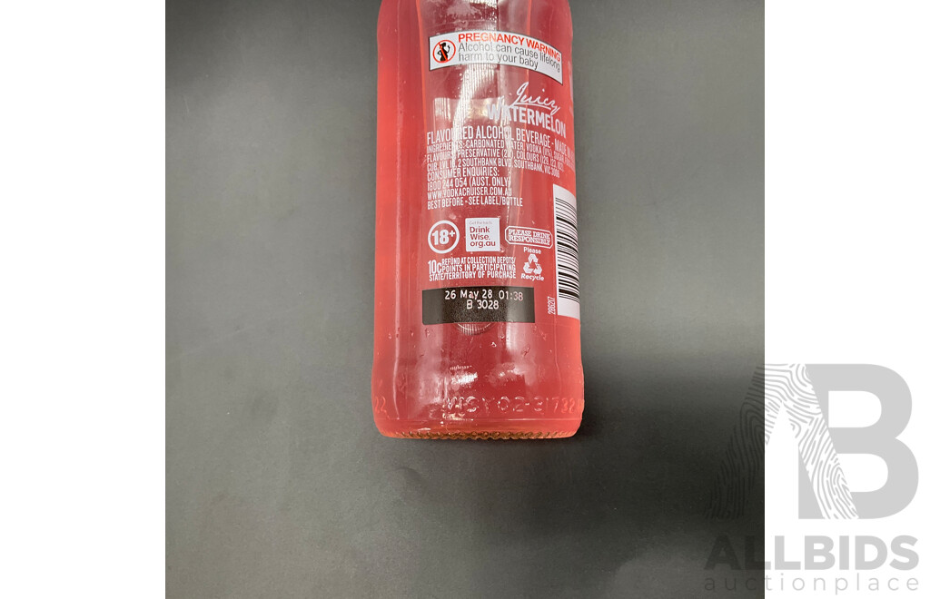 VODKA CRUISER & Vodka Crush - Lot of 21