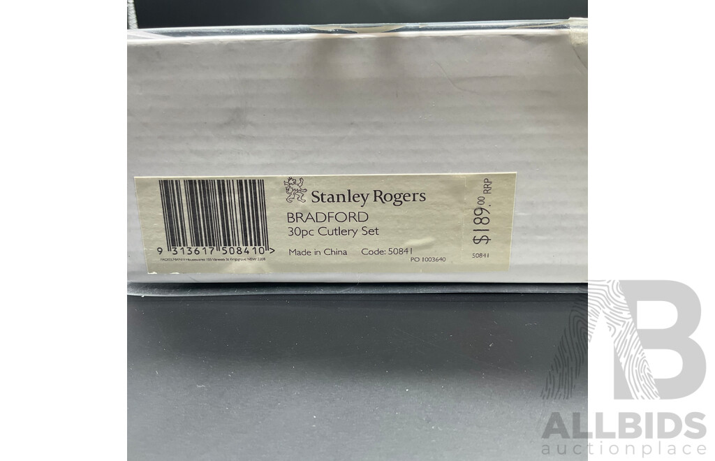 STANLEY ROGERS ALBANY Cuttlery Set