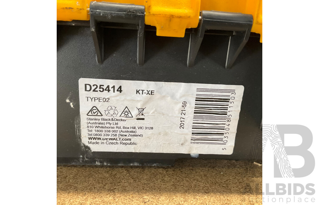 DEWALT SDS Plus Drill Chunk ( D25414 )