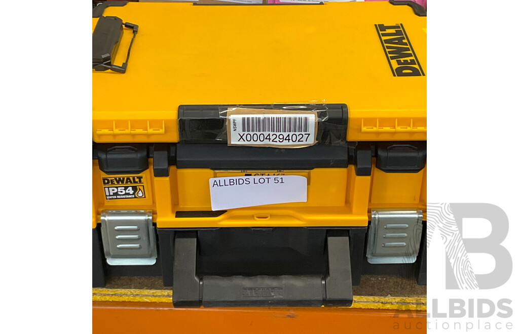 DEWALT Tool Box, MAVIC Drone, Other