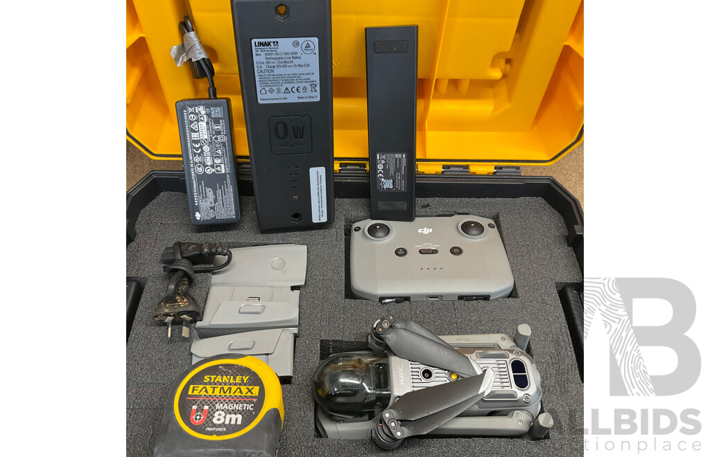 DEWALT Tool Box, MAVIC Drone, Other