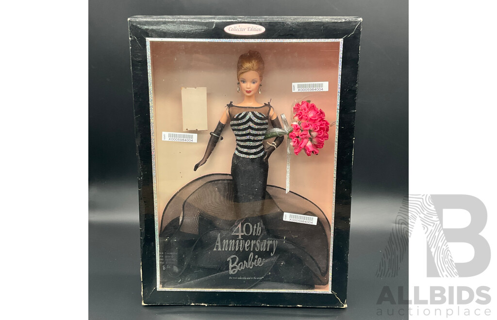 1999 Mattel 40th Anniversary Barbie ( 21384)