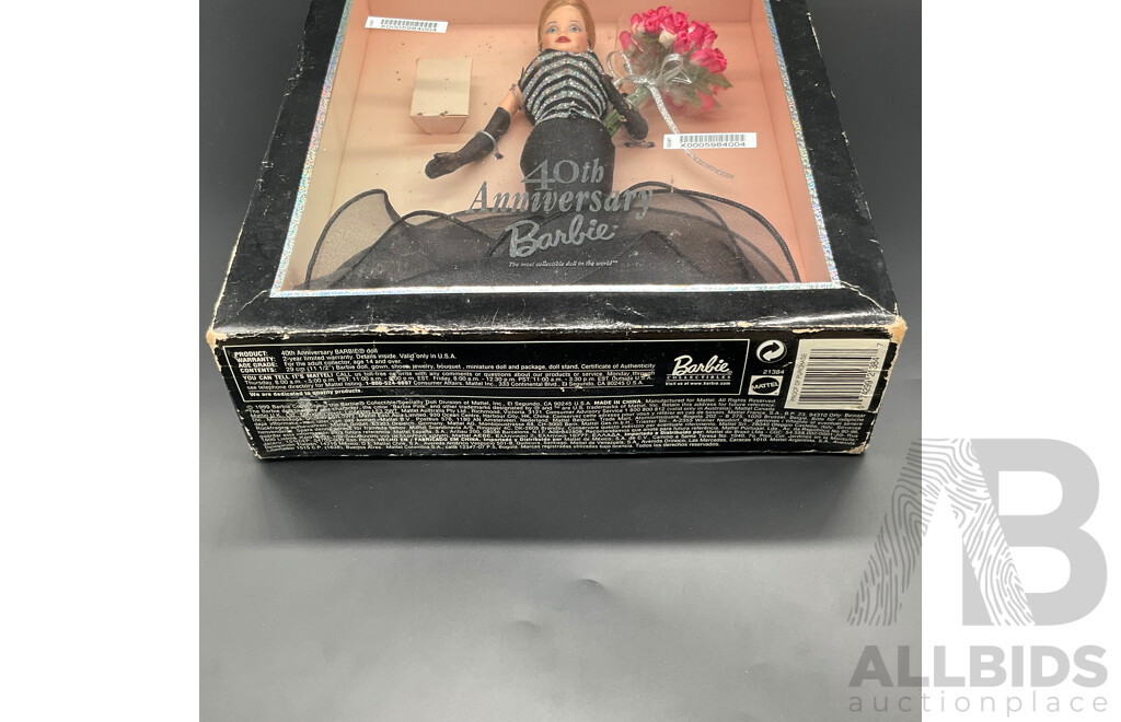 1999 Mattel 40th Anniversary Barbie ( 21384)
