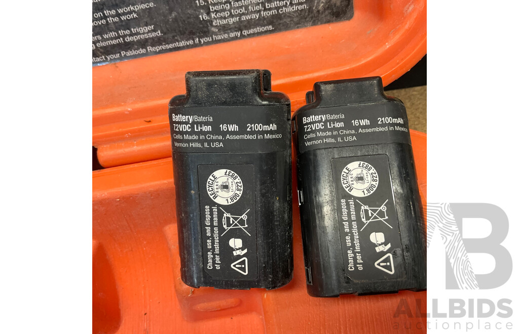 PASLODE ( IM250A ) Angled Bradder