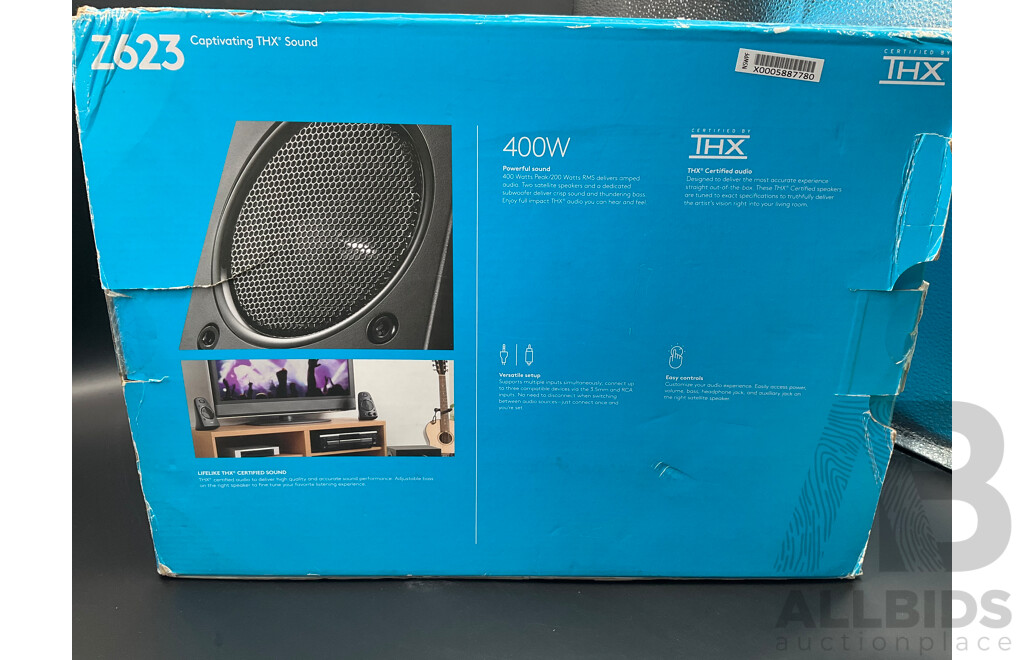 LOGITECH Z623 Speaker System