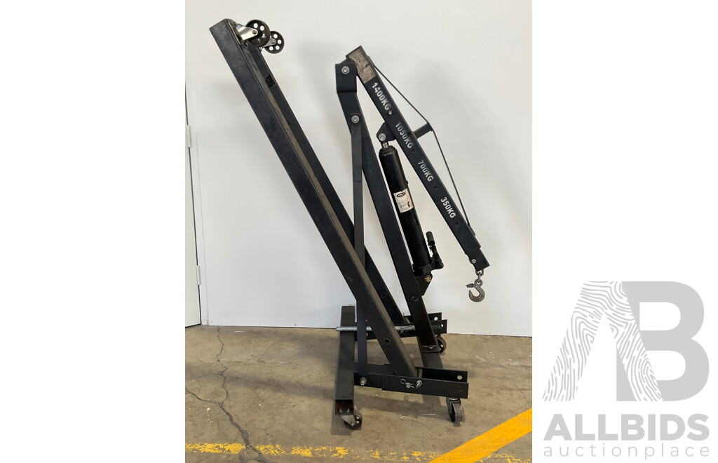 Folding Hydraulic Engine Crane 1400kg