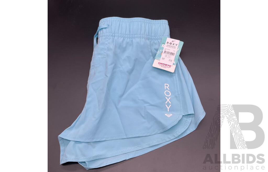 QUILKSILVER Shorts, ROXY Shorts - Lot of 3