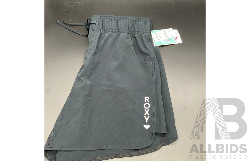 QUILKSILVER Shorts, ROXY Shorts - Lot of 3