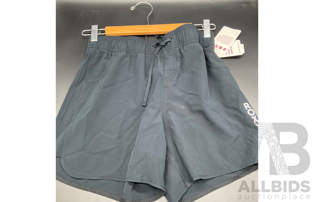 QUILKSILVER Shorts, ROXY Shorts - Lot of 3