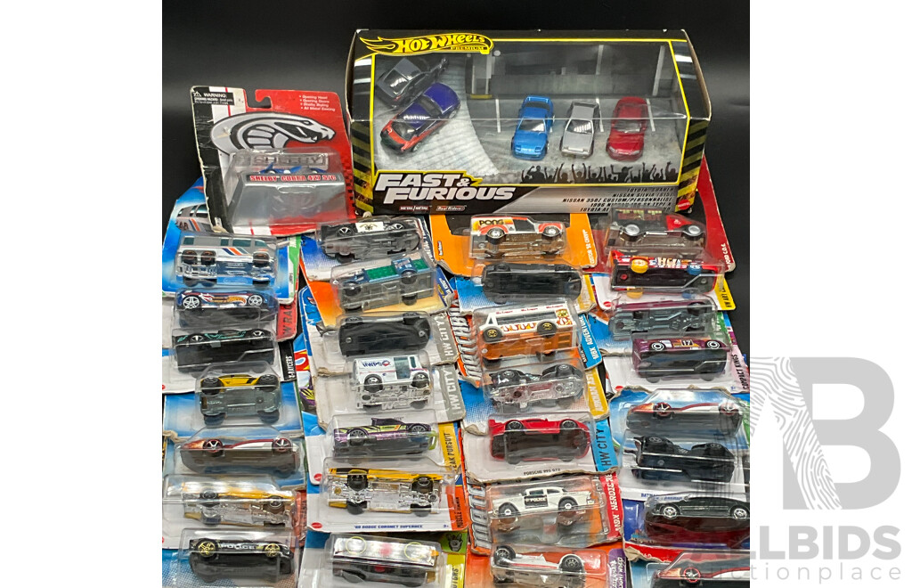HOT WHEELS Premium Fast & Furious Tokyo Drift, HOT WHEELS Assorted Cars