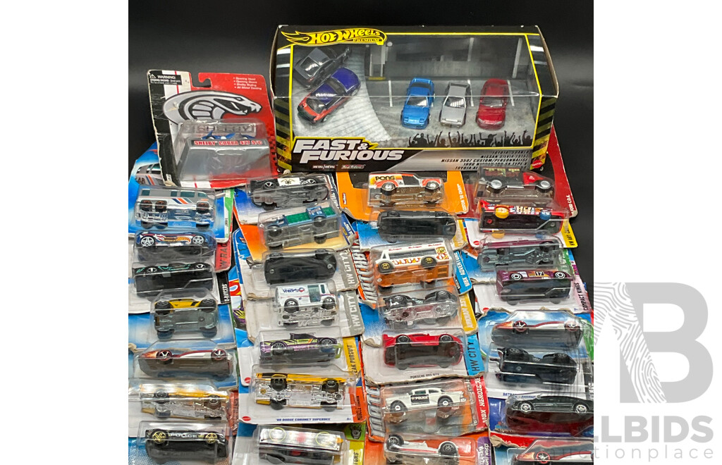 HOT WHEELS Premium Fast & Furious Tokyo Drift, HOT WHEELS Assorted Cars