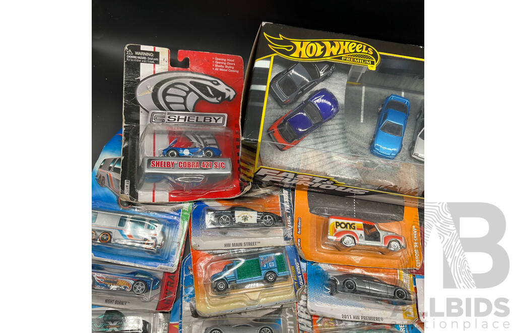 HOT WHEELS Premium Fast & Furious Tokyo Drift, HOT WHEELS Assorted Cars