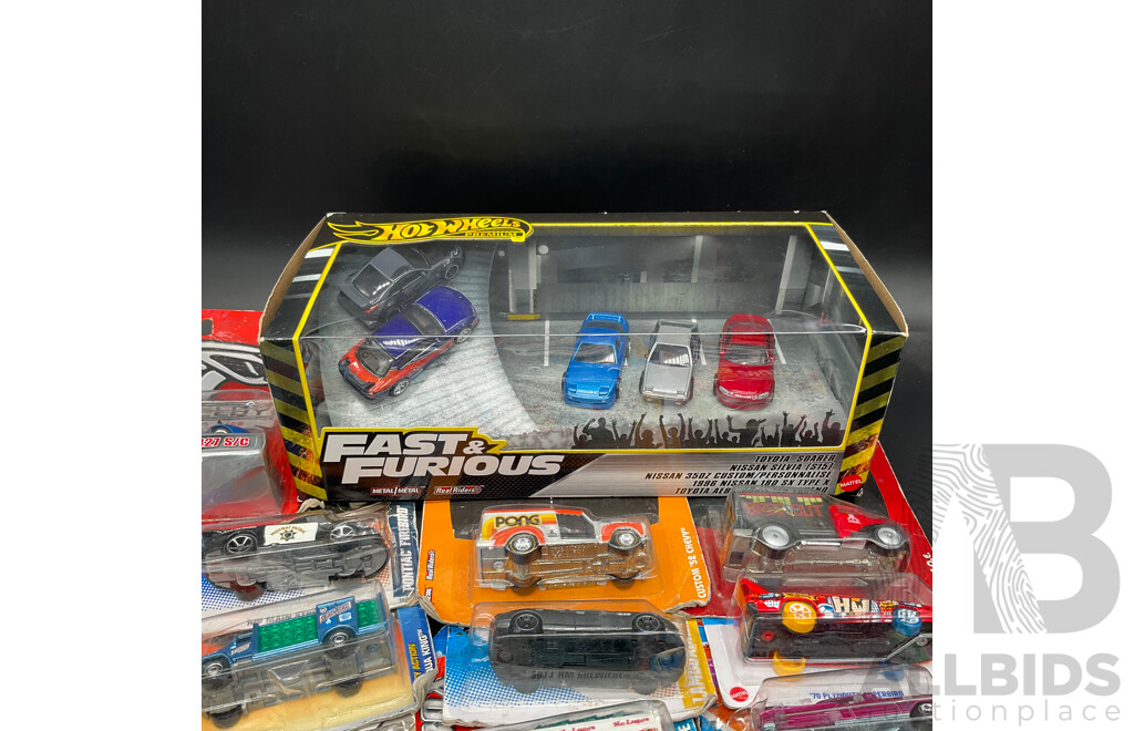 HOT WHEELS Premium Fast & Furious Tokyo Drift, HOT WHEELS Assorted Cars