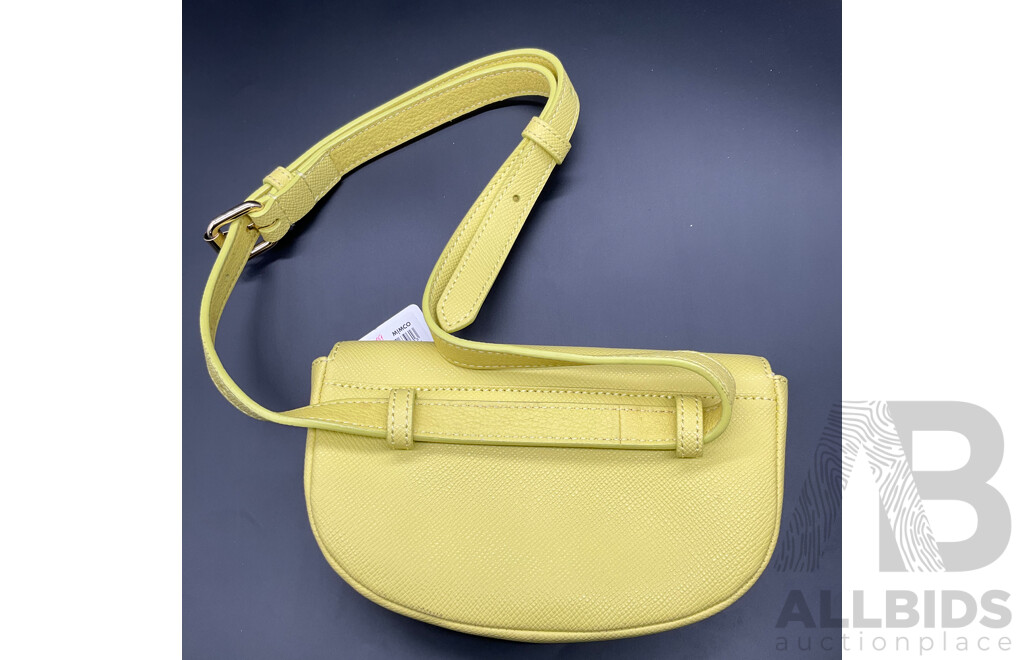 MIMCO Crossbody Bag, MIMCO Leather Pouch - Lot of 2