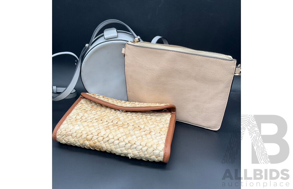 ASSORTED Handbags - Lot of 3